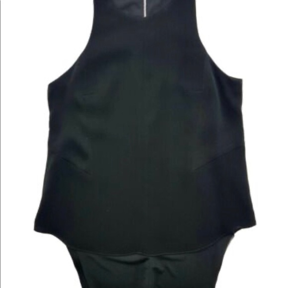 rag & bone New York Black Zip Back Tank - Picture 4 of 13